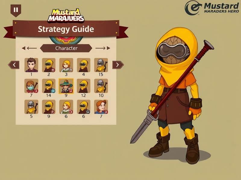 Mustard Marauders Hero gameplay screenshot